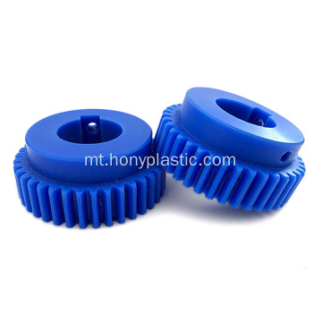 POM Gear Plastic Precision High Gears tal-plastik